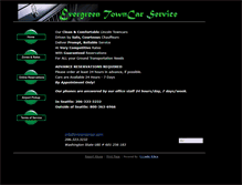 Tablet Screenshot of evergreencar.com